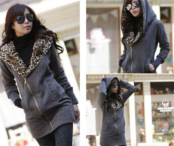 Cheap Women Coat Black 100% Polyester Jacket