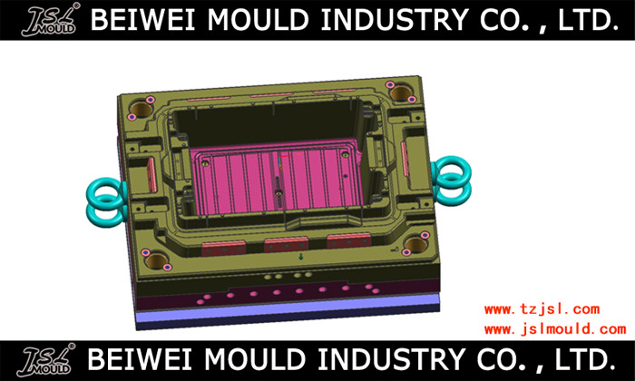 Customized Crate Plastic Injection Mould