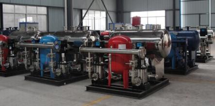 Non Negative Pressure Variable Frequency Constant Pressure Water Supply Equipment