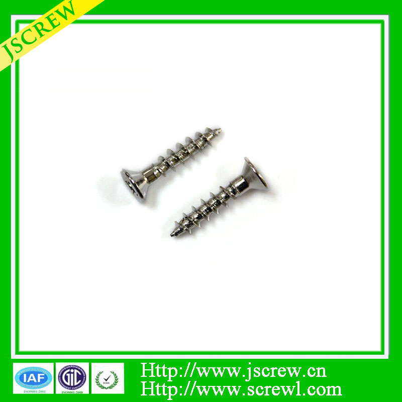 Cross Recessed Countersunk Head Self Tapping Screw