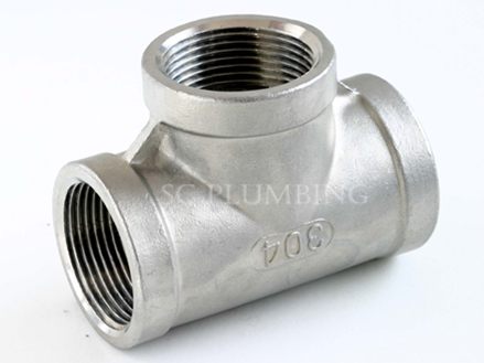 Ss Pipe Fittings-Tees