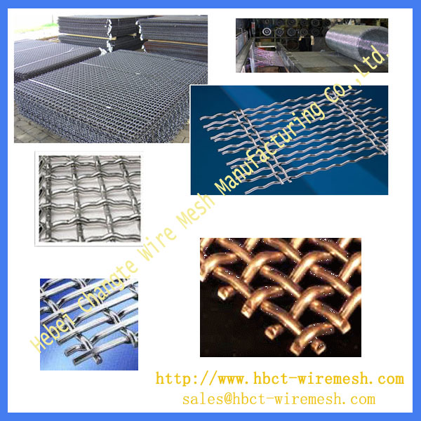 Double Crimped Wire Mesh