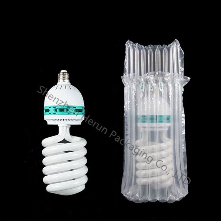 LED Bulb Protection Packaging Air Column Fill Air Bags