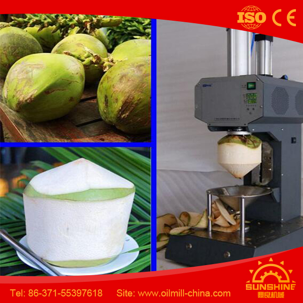 Coconut Machine Young Coconut Trimming Machine Coconut Peeling Machine