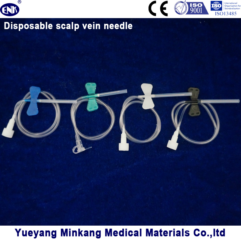 Disposable Scalp Vein Needle (ENK-TPZ-006)