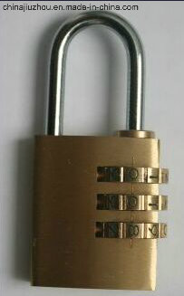 25mm High Security Brass Combination Padlock (110253)