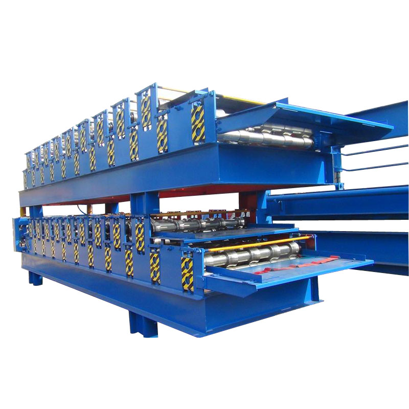 860/910 Double Layer Roll Forming Machine