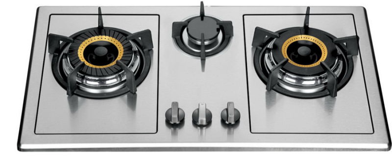 Three Burner Gas Burner (SZ-LX-243)