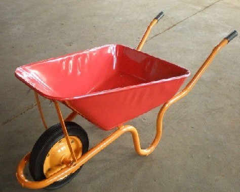 South Africa Marke Solid Rubber Wheel Wb 3800 Wheelbarrow