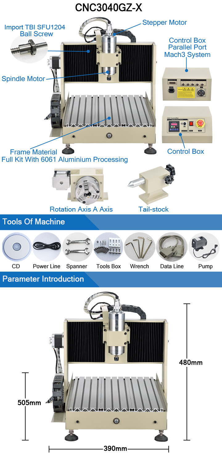 High Speed Woodworking Engraver Cutting Carving Router