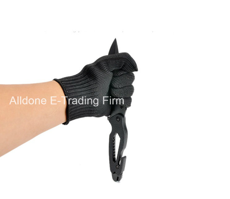 Anti Cutting Cutting Defense Stainless Steel Mesh Gloves