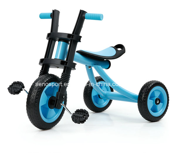 Good Quality Simple Baby Tricycle with EVA Wheel (SNTR706-1 BLUE)