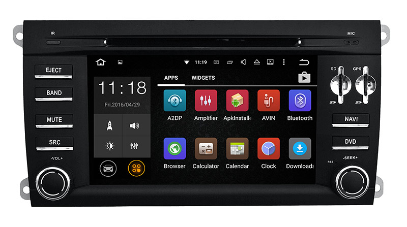 Car Audio for Porsche Cayenne GPS Navigatior with MP4 DVB-T Android System