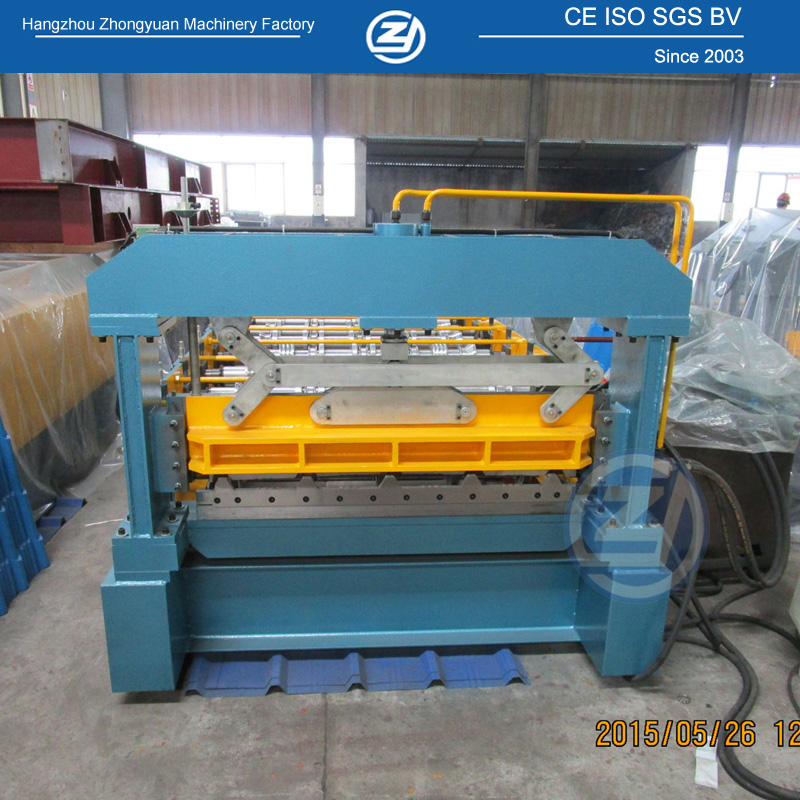 Colored Corrugated Metal Roof Forming Machine