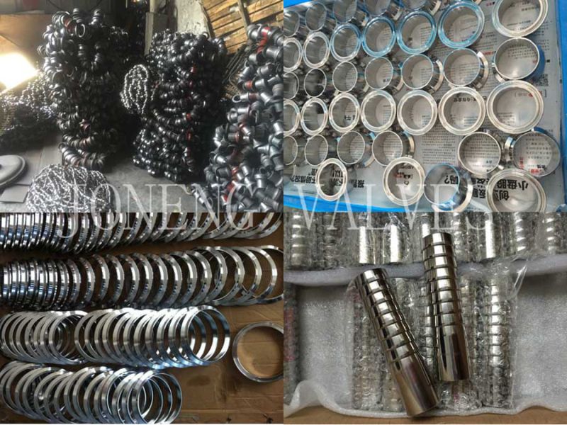 Food Grade High Precision Stainless Steel Fittings (JN-FT3006)