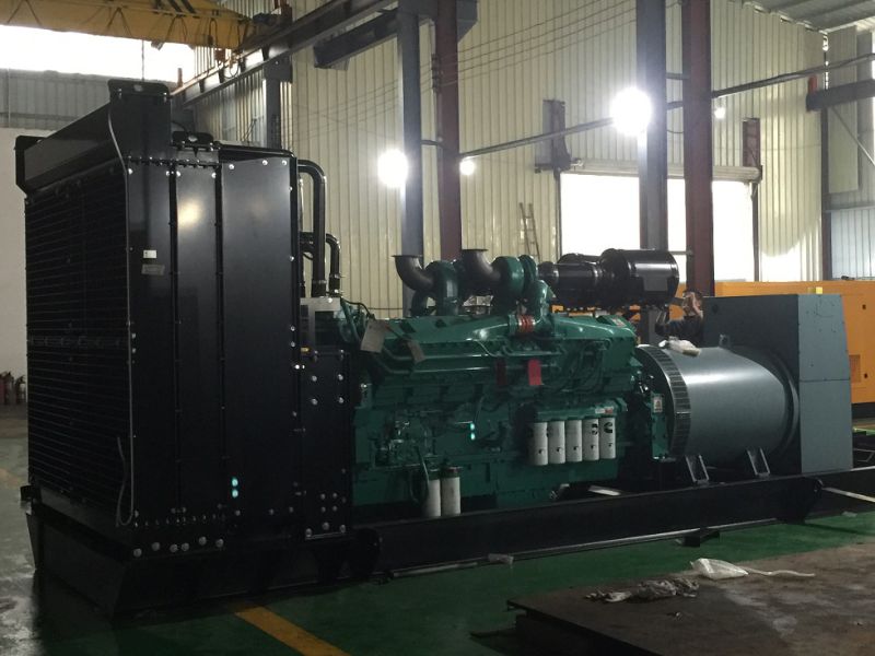 1400kVA Cummins Diesel Generator Standby Power 1550kVA