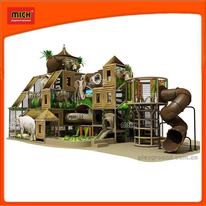 Mich Novel Design Soft Children Indoor Playground for Amusement