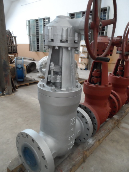 900lb 12inch Wc6 Gate Valve with Worm Wheel Operated