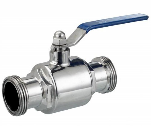 DIN SMS Clamped Type Sanitary Ball Valve