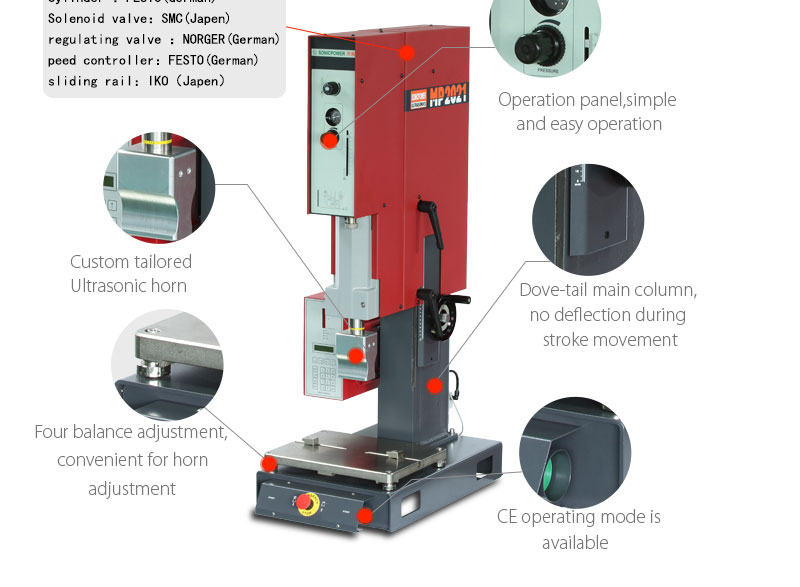 Lingke Plastic Welding Machine