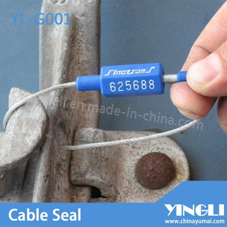 Fixed Lenght Cable Seal with Logo and Number Printing (YL-G001)