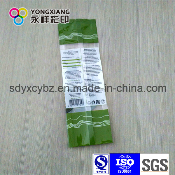 Side Gusset Food Plastic Packaging Bag for Noodles