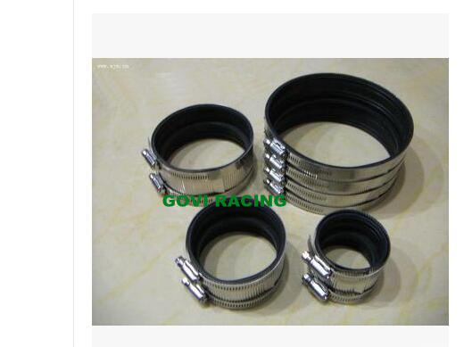 Stainless Steel Tube Bank Clamps for PVC Pipe Water Hose