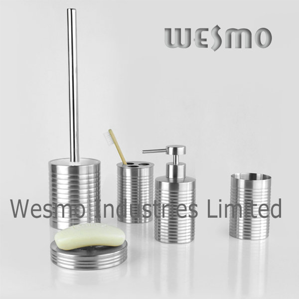 Stainless Steel Bathroom Set (WBS0605A)