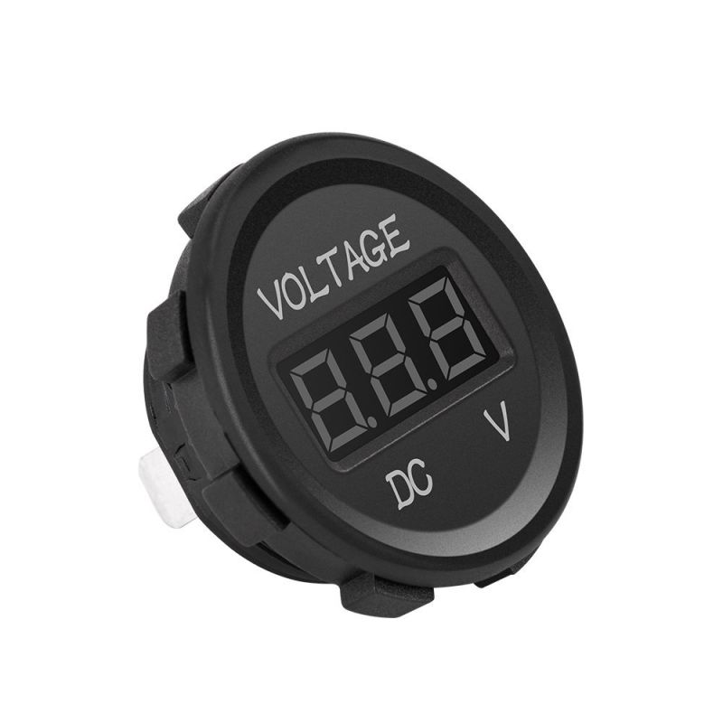 12 Volt LED Voltmeter Display