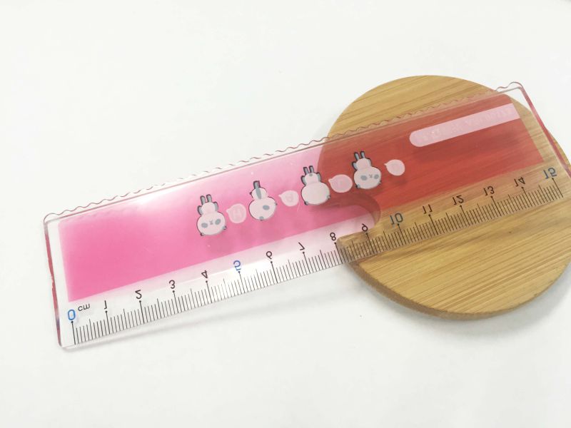 Office and School Stationery Colorful Plastic Ruler