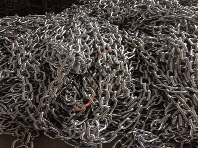 Marine Welded Studless Anchor Link Chain with Grade U1/U2/U3