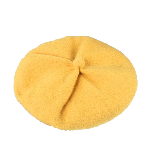 Kids Girls Ladies Wool Warm Angora Winter Autumn Spring Cap Hat Beret (HW808)