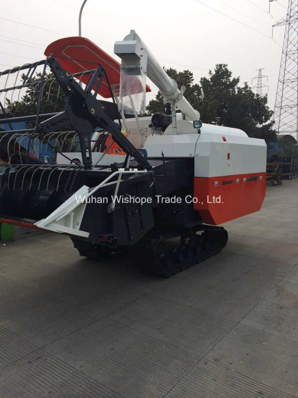 Cheap Price of Wishope 4lz-4.0b Rice Combine Harvester