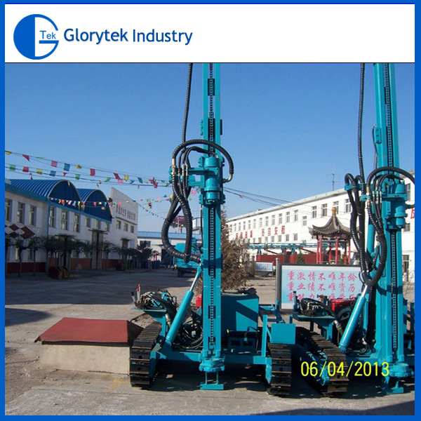 Model Gl90y Low & Medium Pressure Hydraulic Drilling Rig