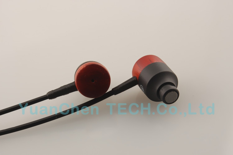 Bosshifi B1m Earphone Hybrid Dynamic Balanced Earbud Armature Ebony Earphone