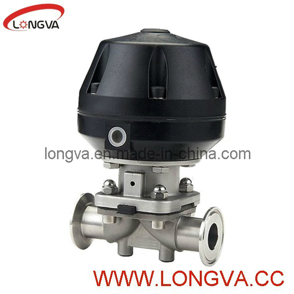 3A Apporved Sanitary Ss316L Various Triclamp Diaphragm Valve