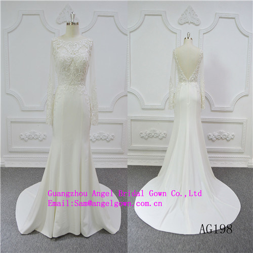 Unipue Design Beauty Wedding Dress