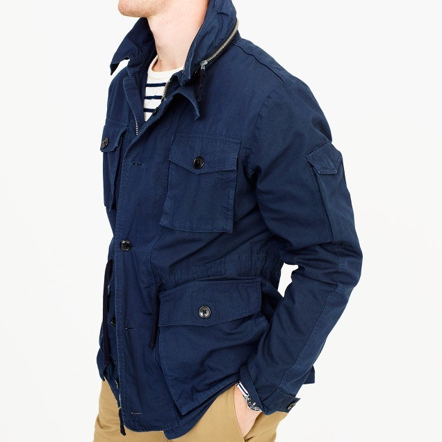 Man Short Jacket Field Mechanic Jacket