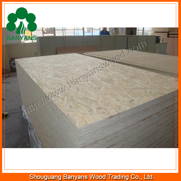 OSB for Exterior Use, Oriented Strand Board