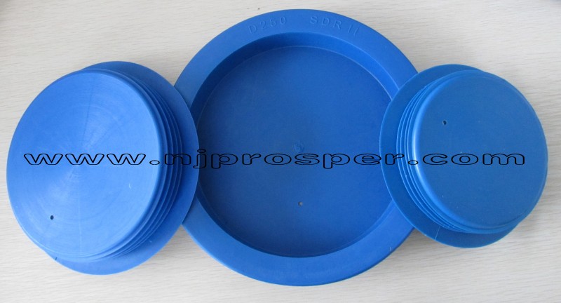 Plastic PE Gas Pipe Plug Manufacturer (YZF-C41)