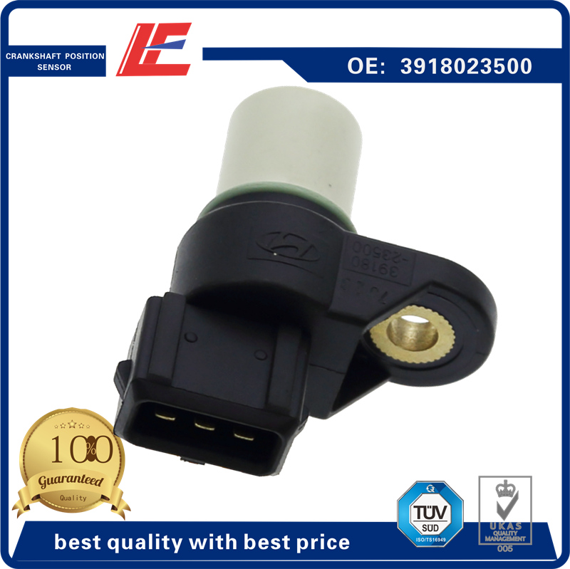 Auto Crankshaft Position Sensor Engine Speed Transducer Indicator Sensor Rpm Sensor 3918023500, 3918023910, J5660300, V52-72-0092 for Hyundai, KIA