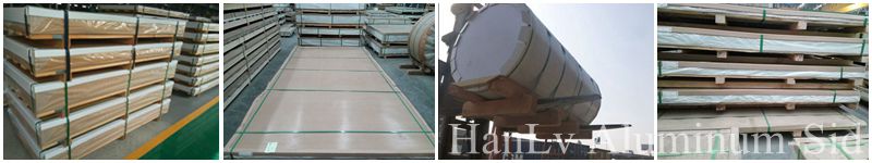 Gbt 3003 H24 Aluminum Sheet From China