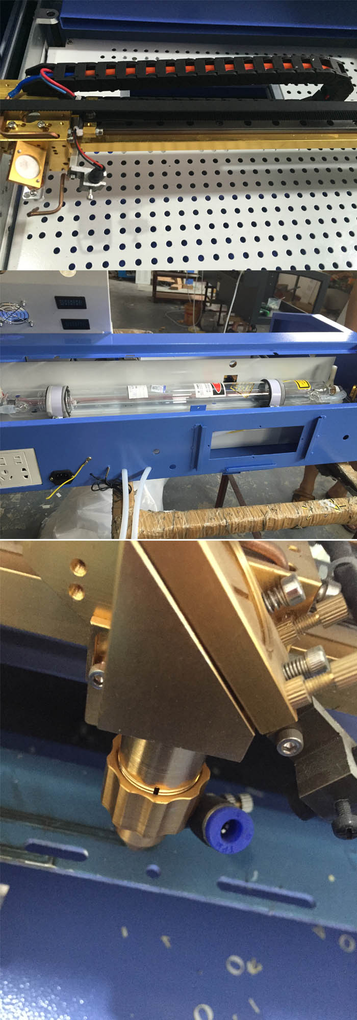 40W Mini CO2 Laser Engraving Machine for Samll Crafts