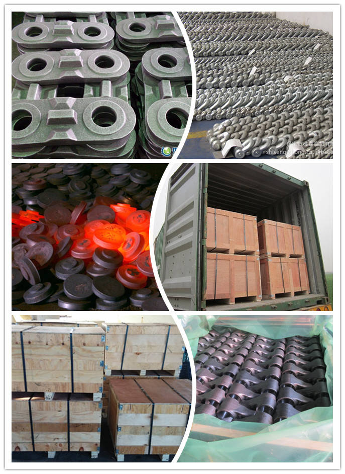 Customized Steel Product Precision Casting Part for Crane Wheel