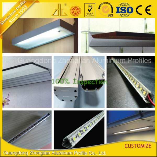 Aluminium LED Profile for LED Aluminium Profile Strips