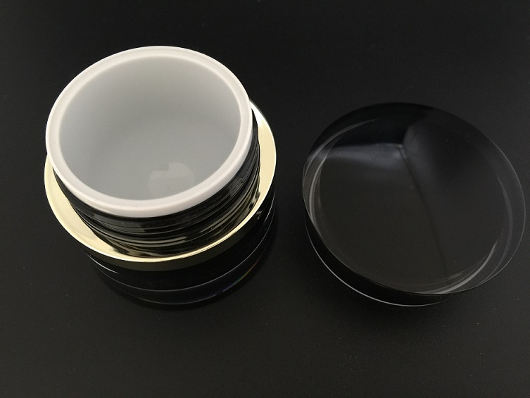 Customerized Acrylic Bottles/Cream Jars for Cosmetic Packaging