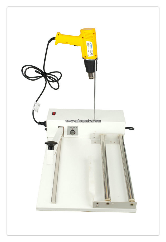 Manual Electric Heat Sealing Machine with Shrink