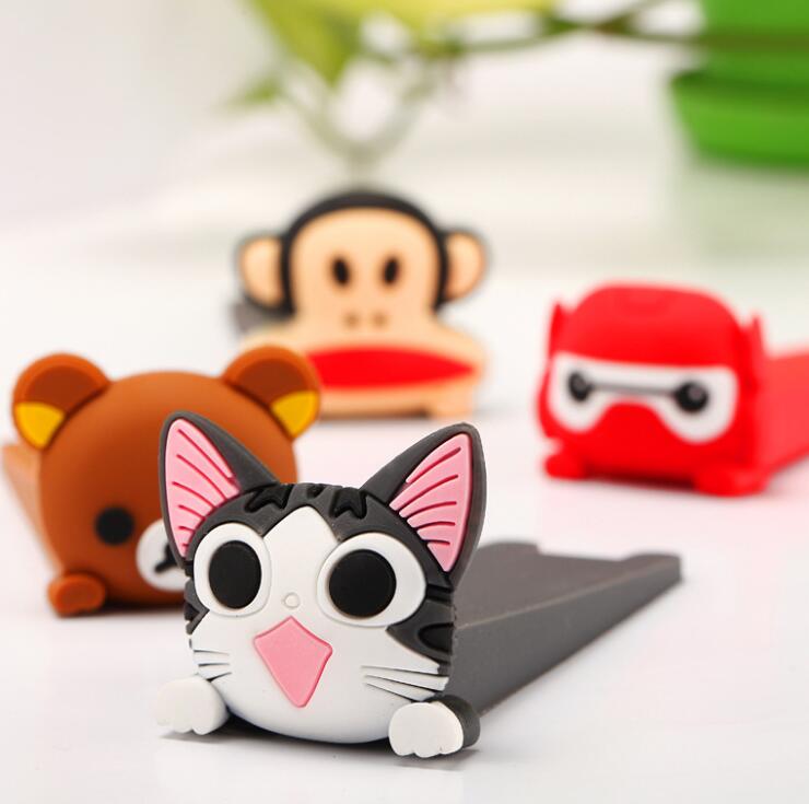 Lovely Cartoon Silicone Safety Door Stopper