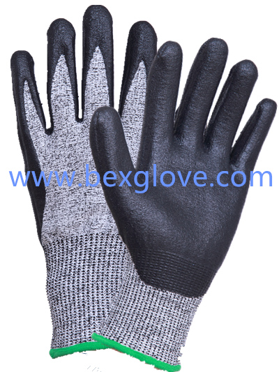Cut Resistant Glove, Grade 5