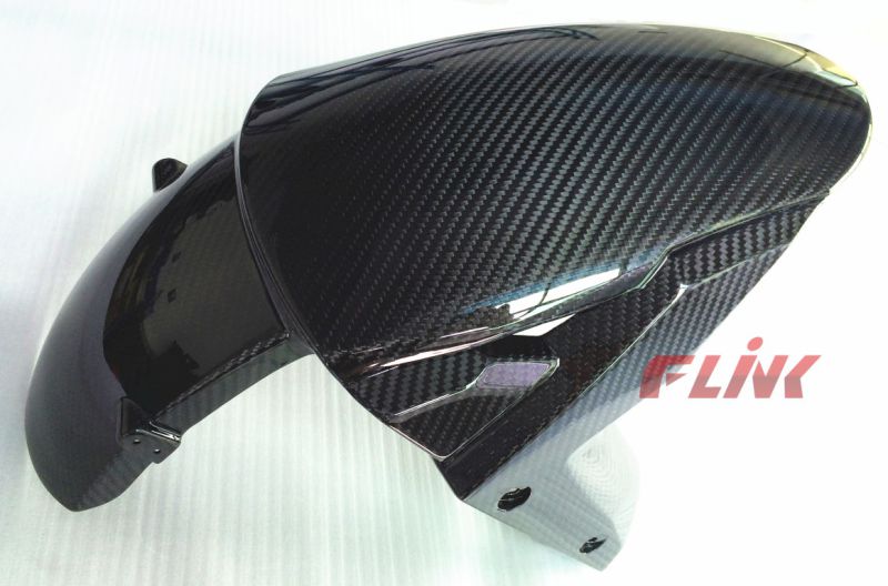 Motorcycle Carbon Fiber Front Fender for Kawasaki Zx10r 2016